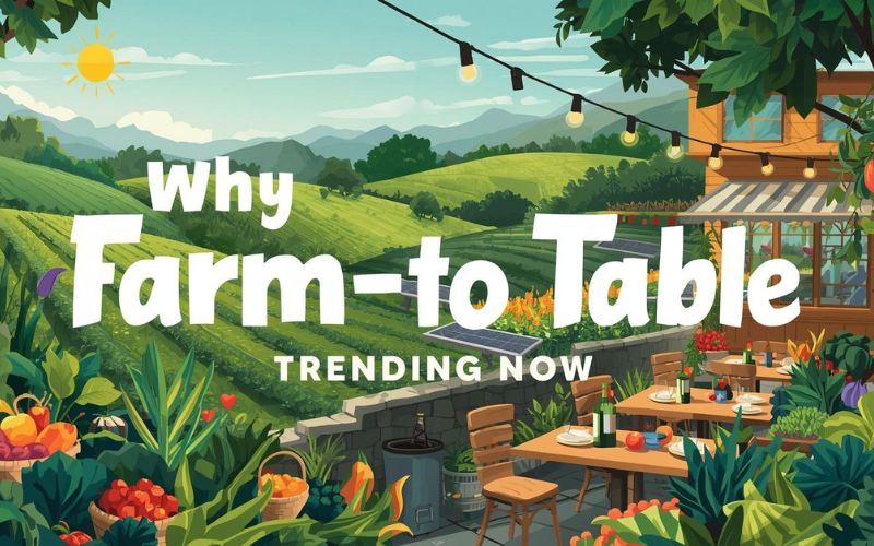 Why Farm-to-Table is Trending Now