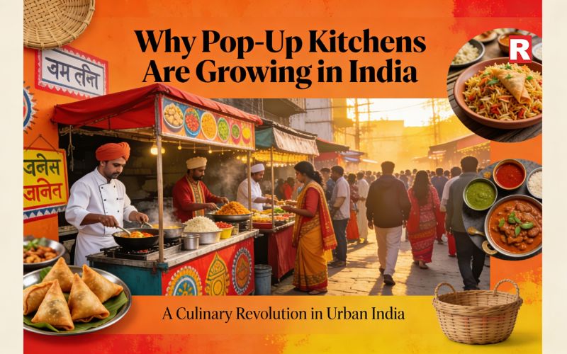 Why Pop-Up Kitchens Are Growing in India