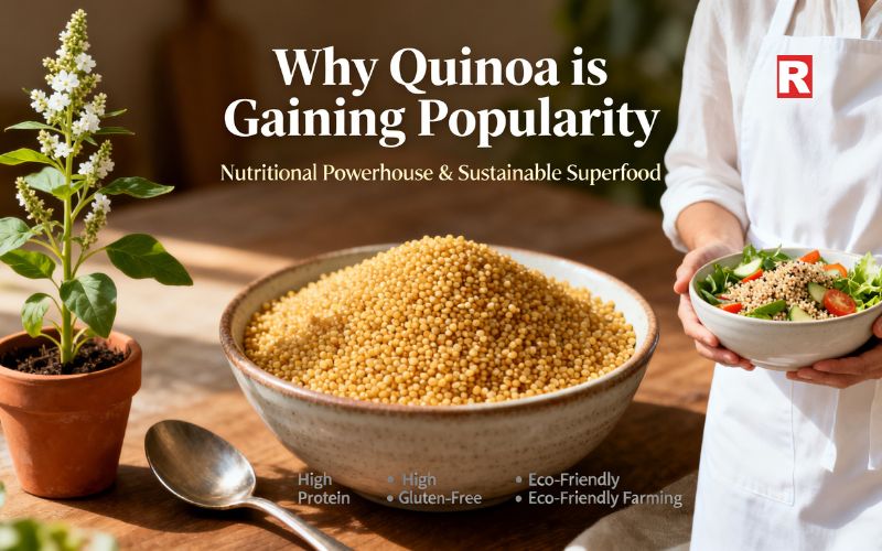 Why Quinoa is Gaining Popularity