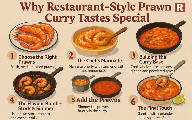 Why Restaurant-Style Prawn Curry Tastes Special