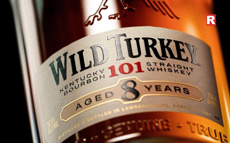 Wild Turkey – Bold as Your Dad’s Advice