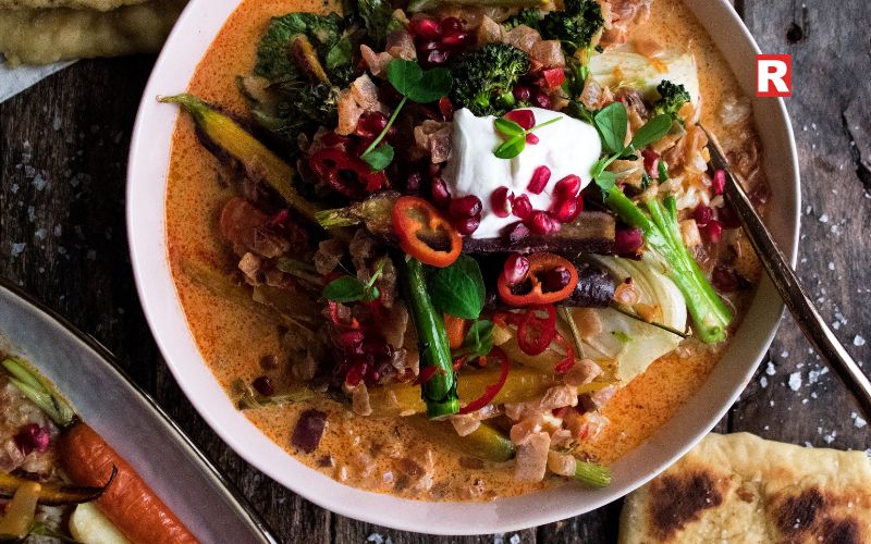 Winter Vegetable Stews and Curries