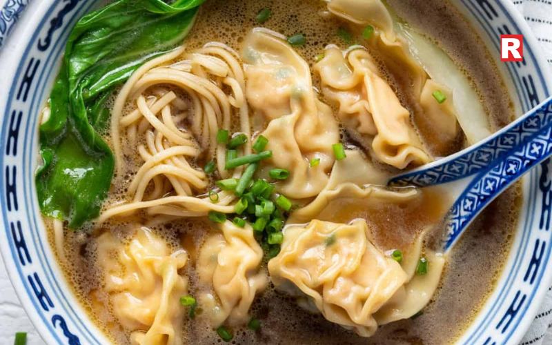 Wonton Noodle Soup: Comfort in a Bowl