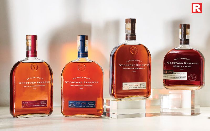 Woodford Reserve Kentucky Straight Bourbon – USA