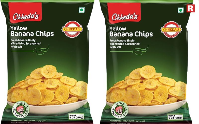 Yellow Banana Chips – Banana Wafers from Chheda’s