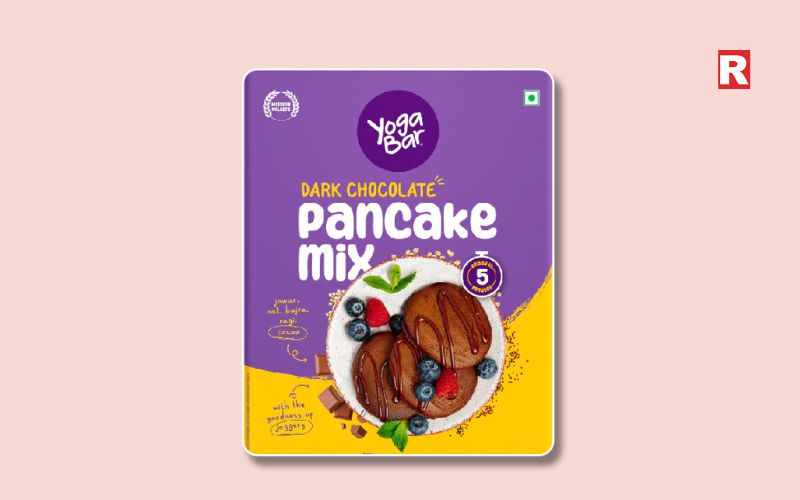 Yogabar Chocolate Pancake Mix