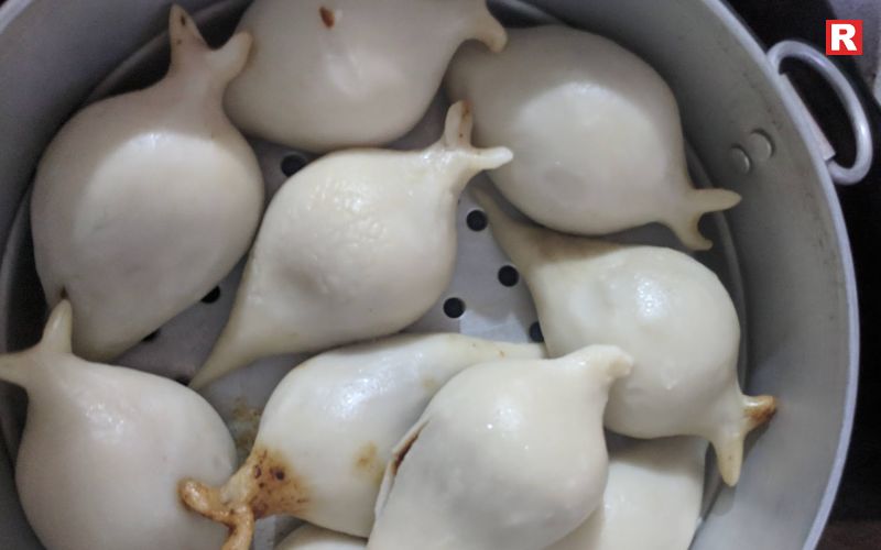 Yomari (Sweet Rice Dumpling)