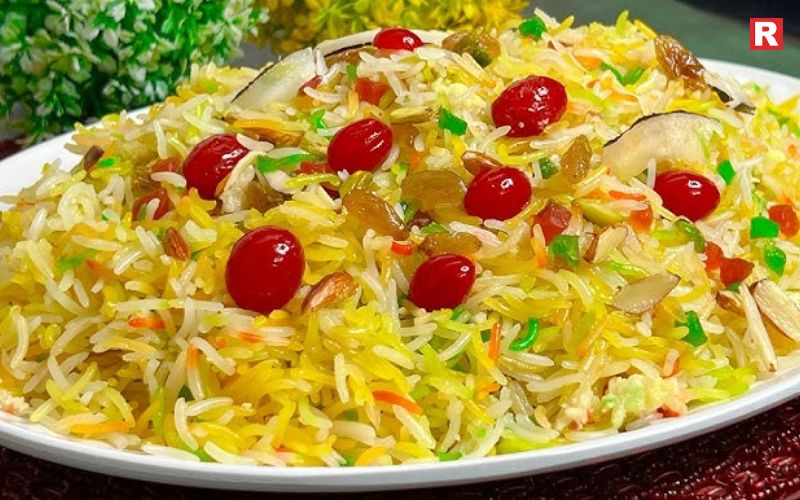 Zarda – Sweet Saffron Rice