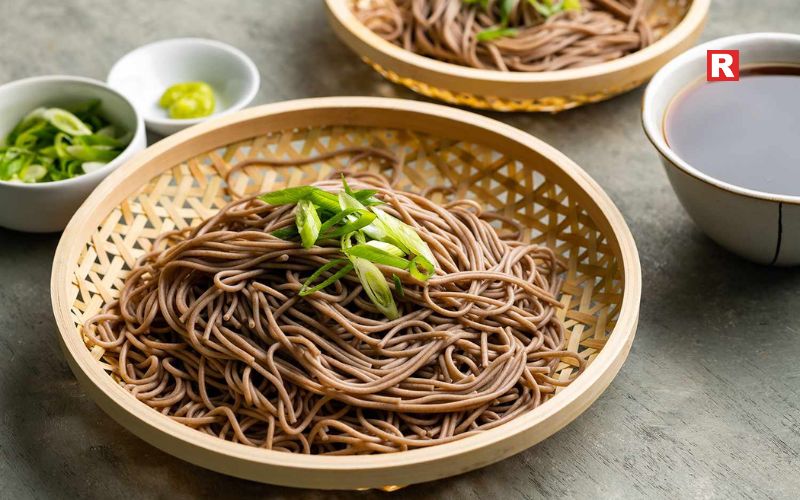 Zaru Soba (Cold Buckwheat Noodles)