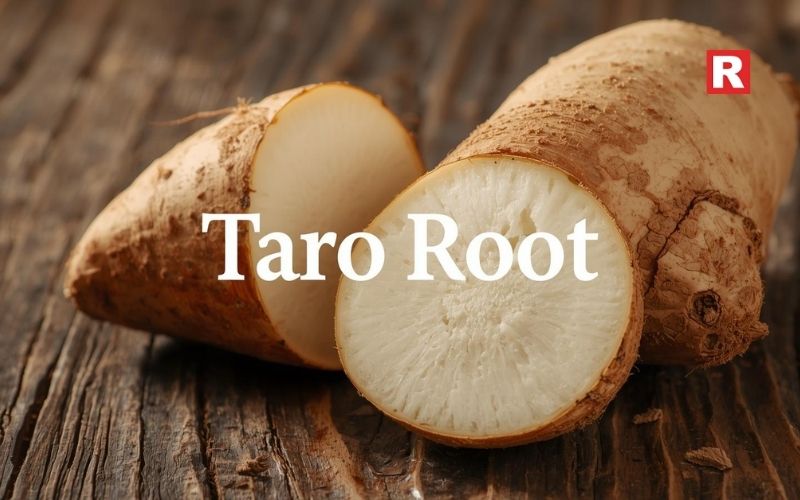 5. Colocasia / Taro Root (Arbi): Earthy & Satisfying