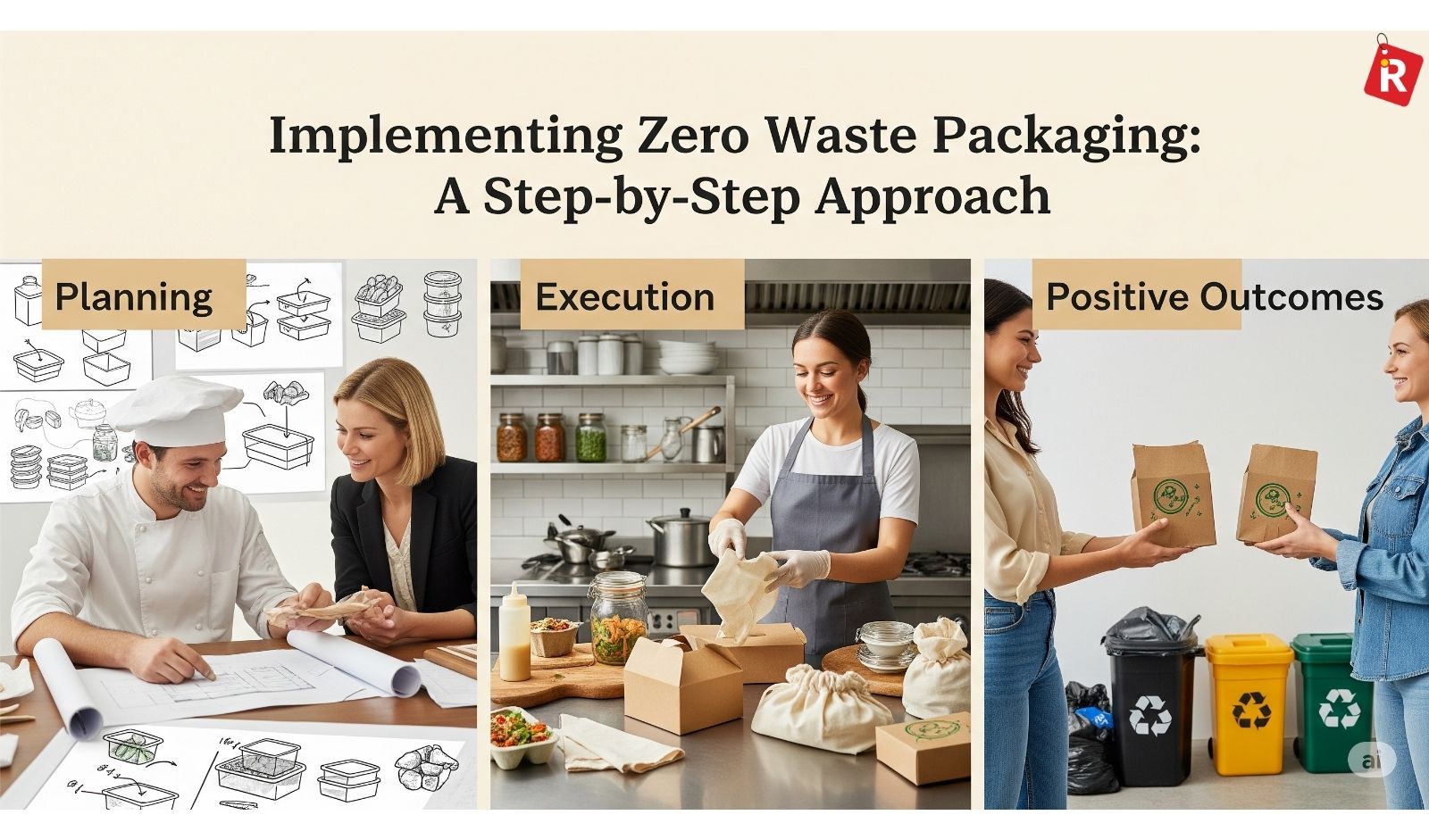 Implementing Zero Waste Packaging: A Step-by-Step Approach