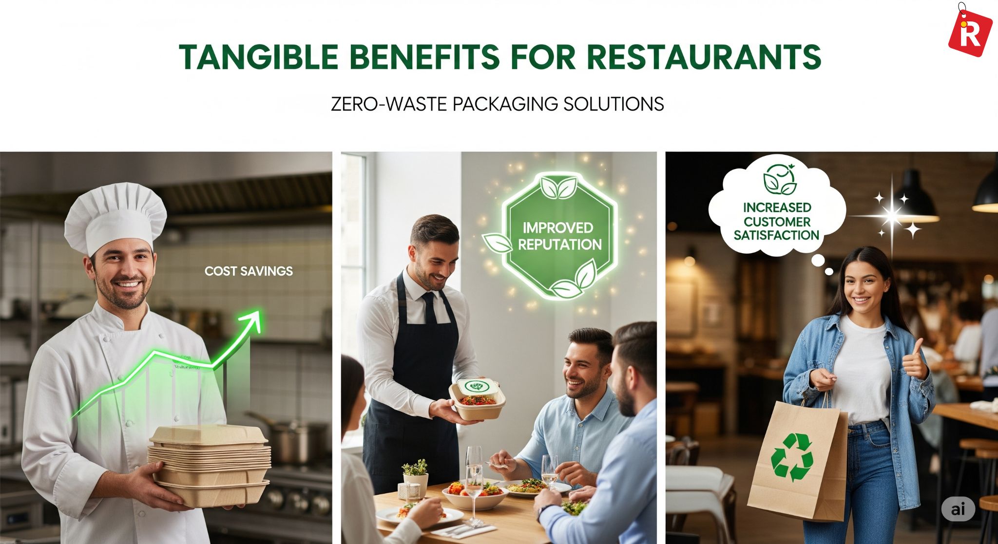 Tangible Benefits for Restaurants