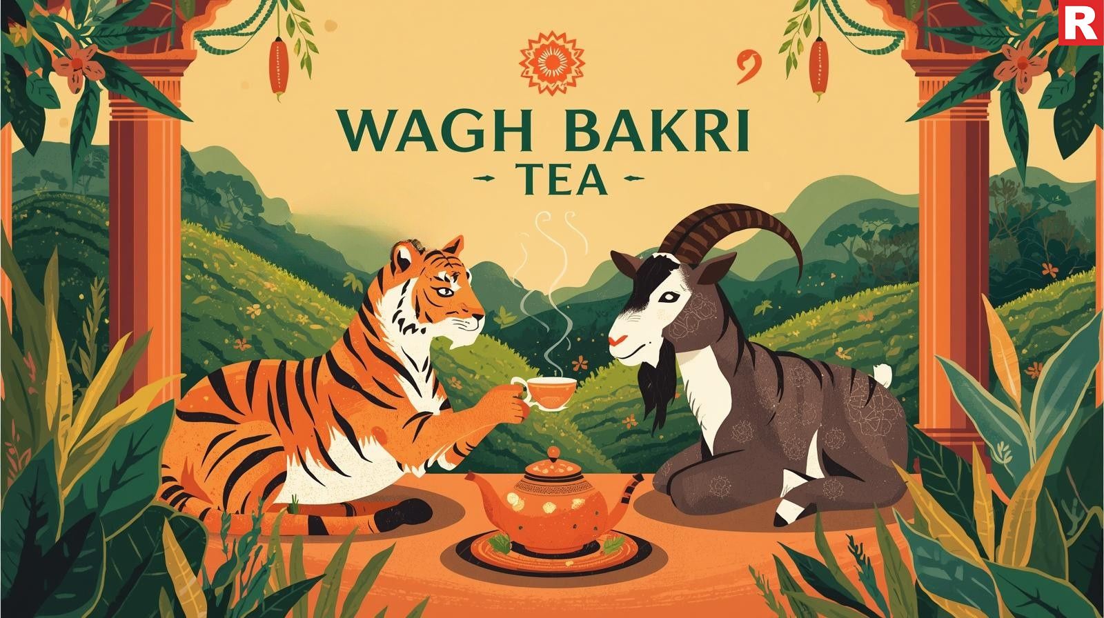 4. Wagh Bakri Tea