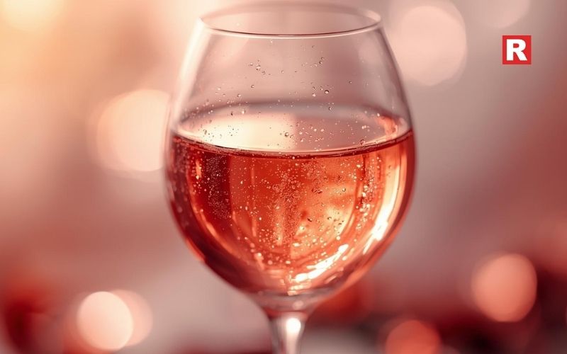 3. Rose Wine