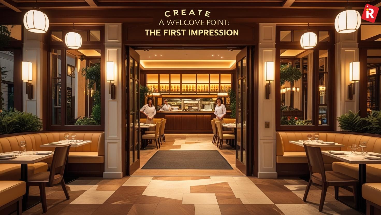 Create a Welcome Point: The First Impression