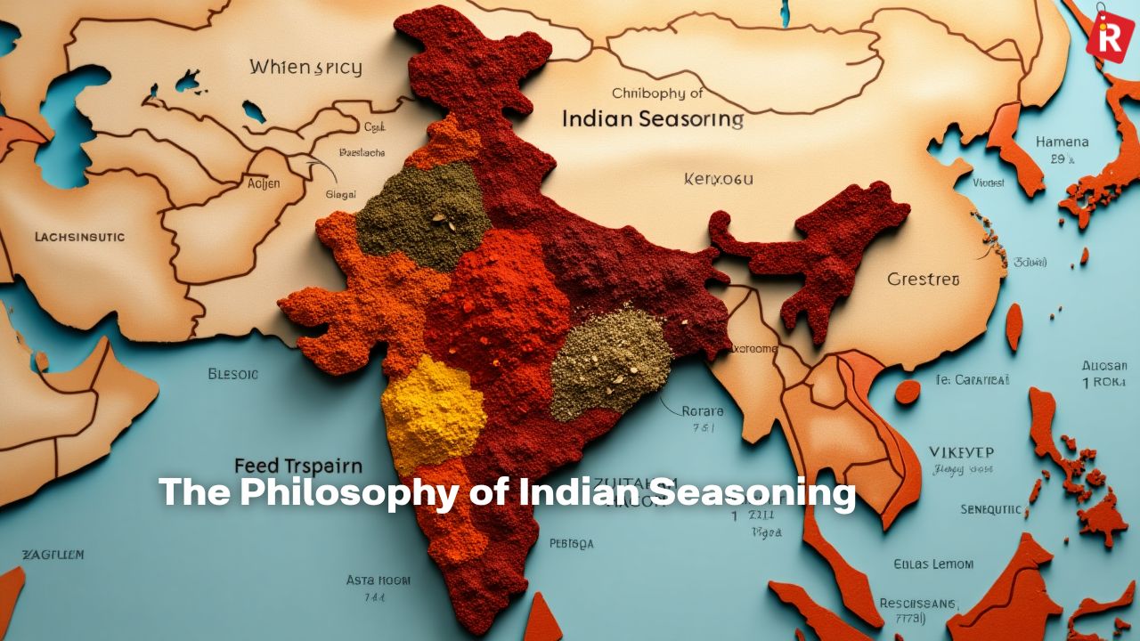 The Philosophy of Indian Seasoning