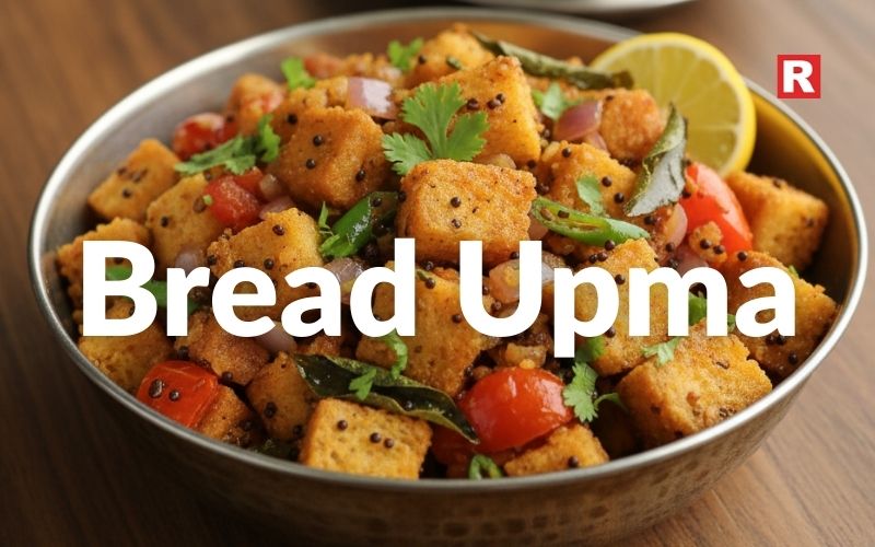 8. Bread Upma