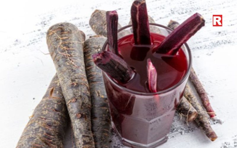 What Is Black Carrot Kanji?