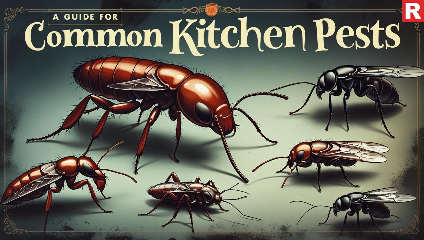 Knowing Your Enemy: Common Pests Found in Kitchens