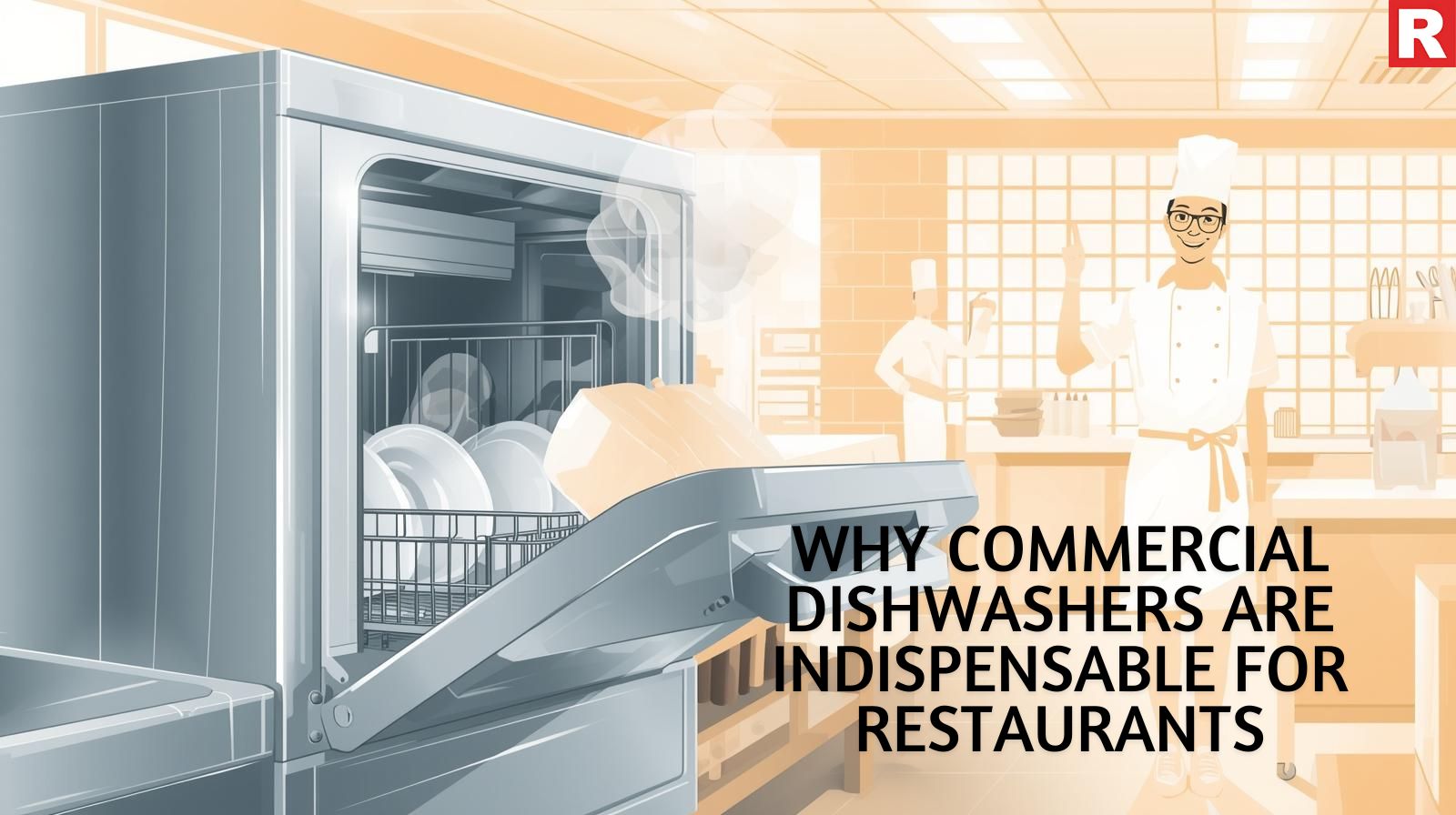 Why Commercial Dishwashers are Indispensable for Restaurants