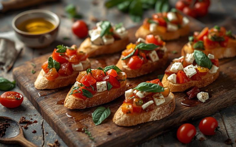 bruschetta recipe