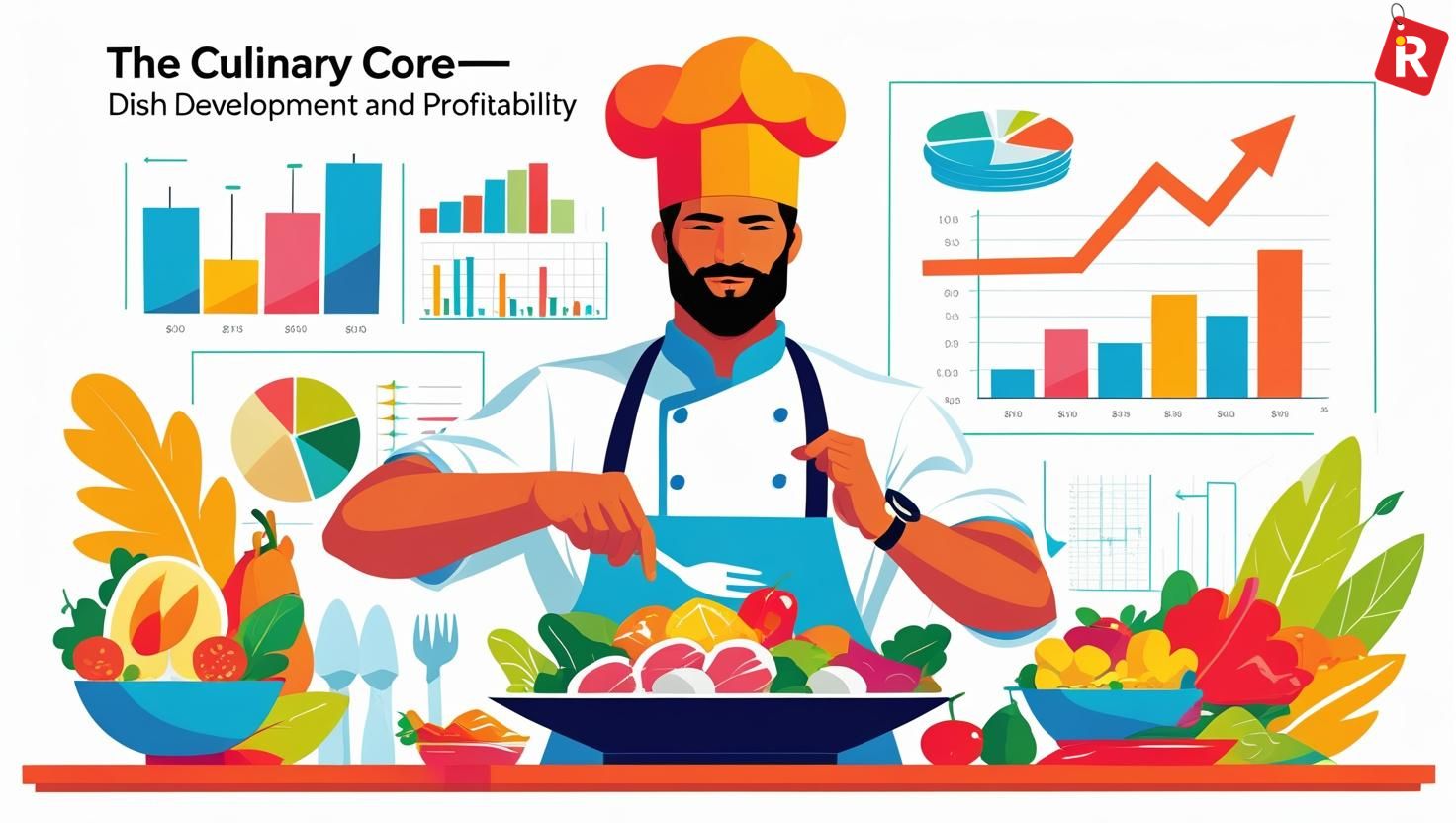 The Culinary Core—Dish Development and Profitability