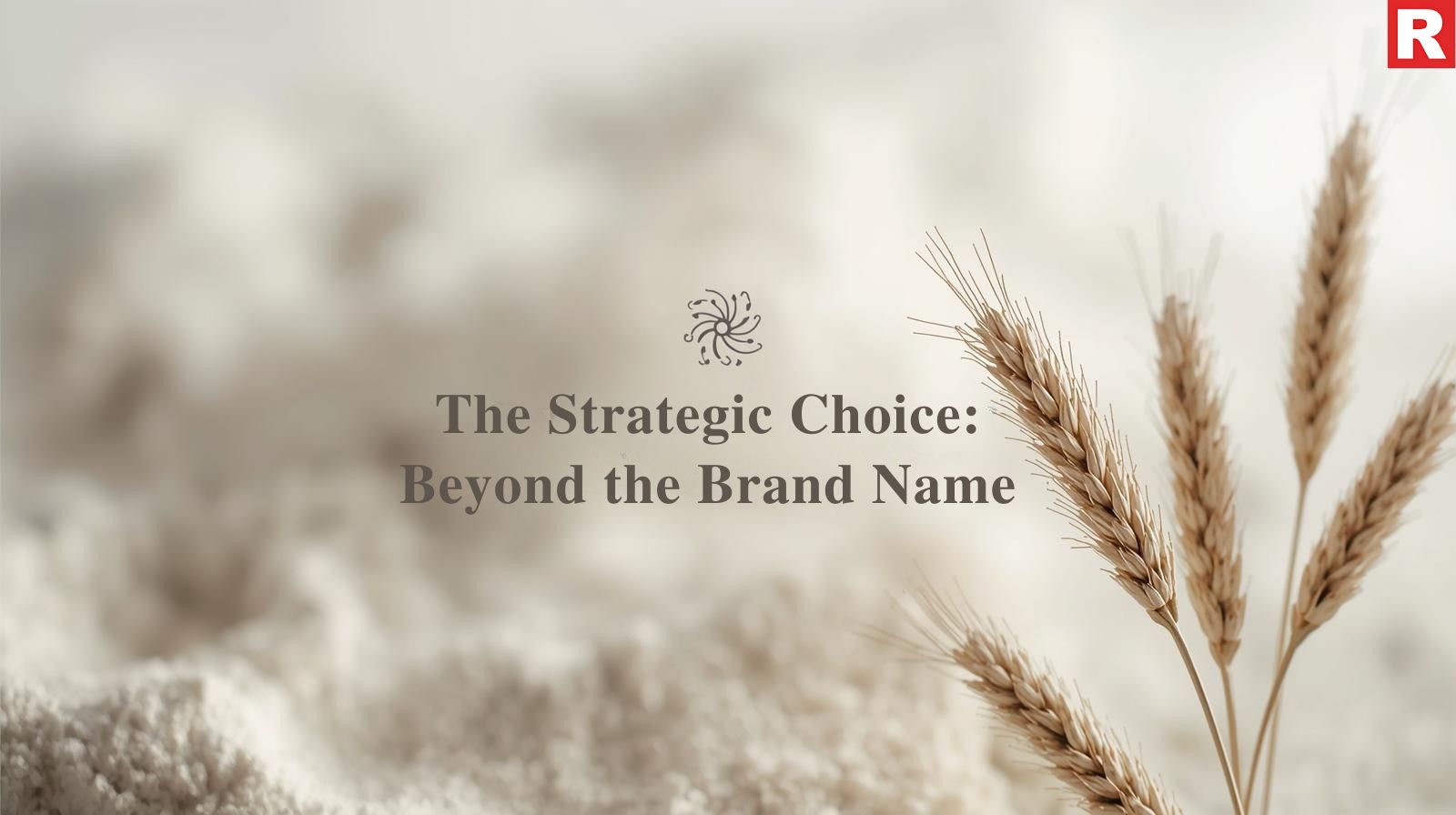 The Strategic Choice: Beyond the Brand Name