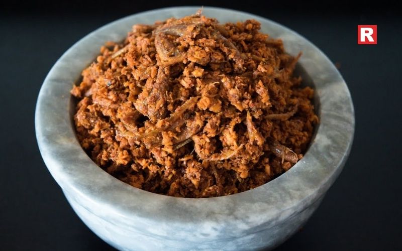 8. Dried River Fish Chutney – Small but Mighty
