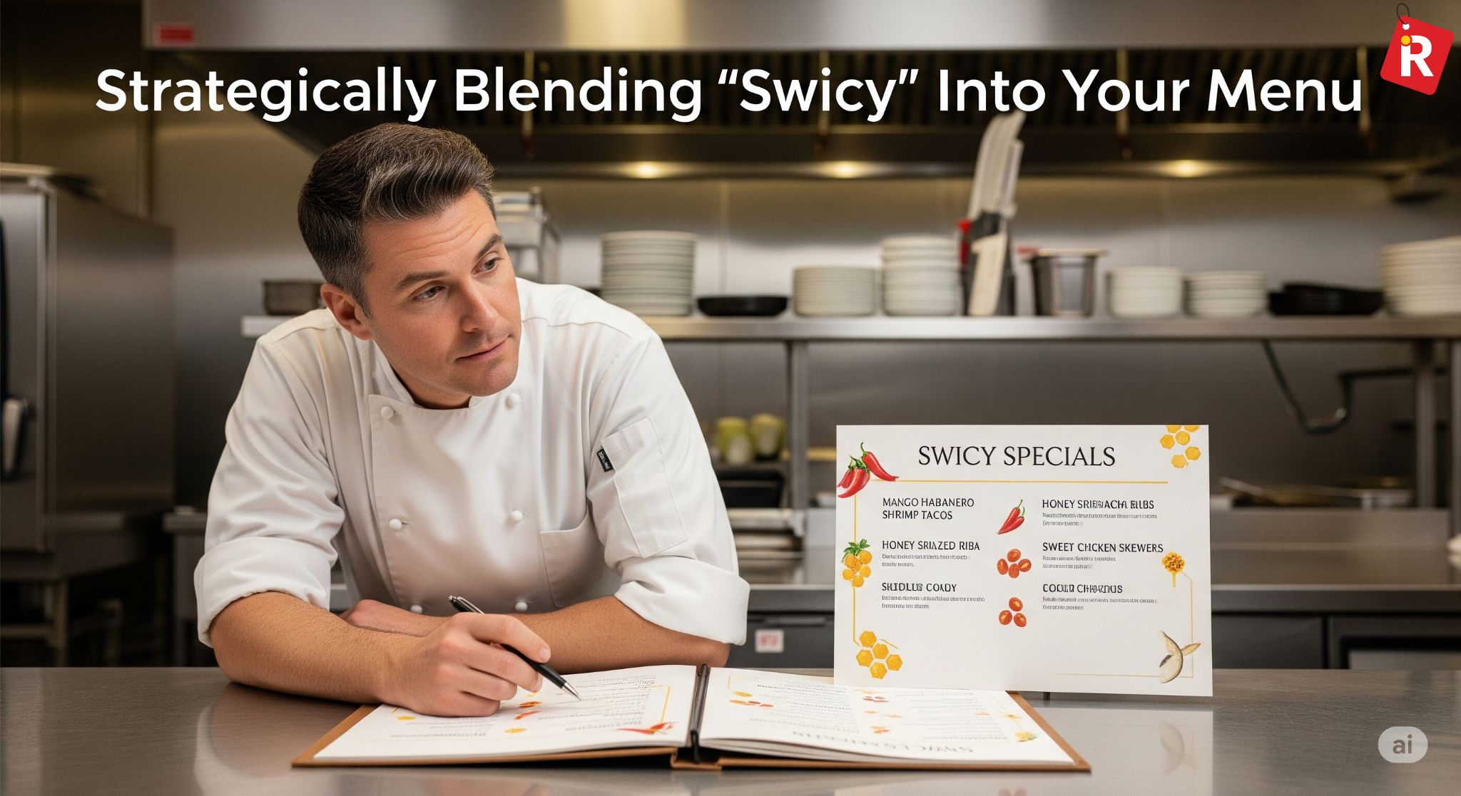 Strategically Blending "Swicy" into Your Menu