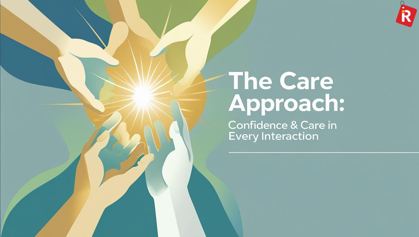 The "CARE" Approach: Confidence & Care in Every Interaction