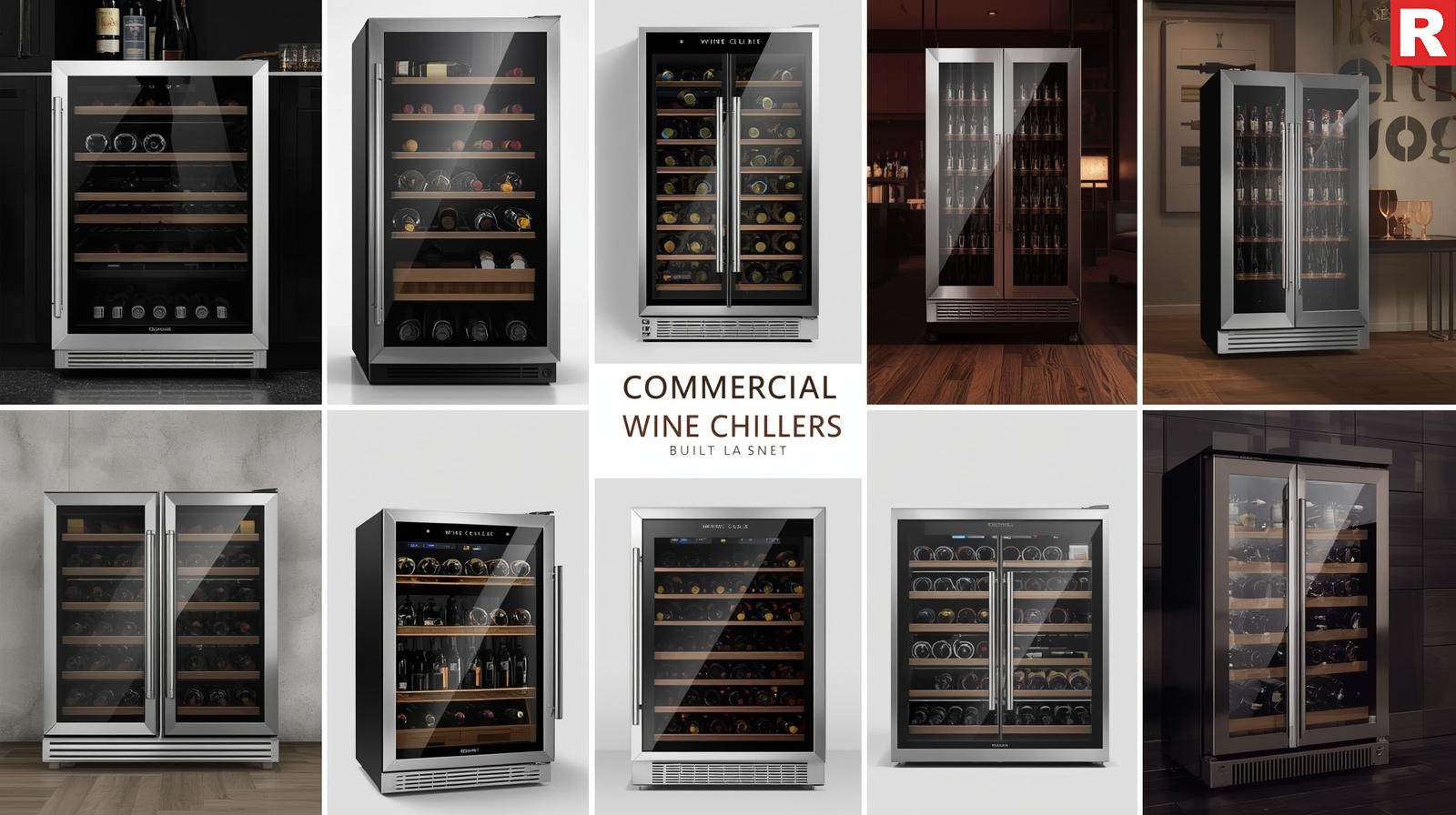 Key Types of Wine Chillers for Commercial Use