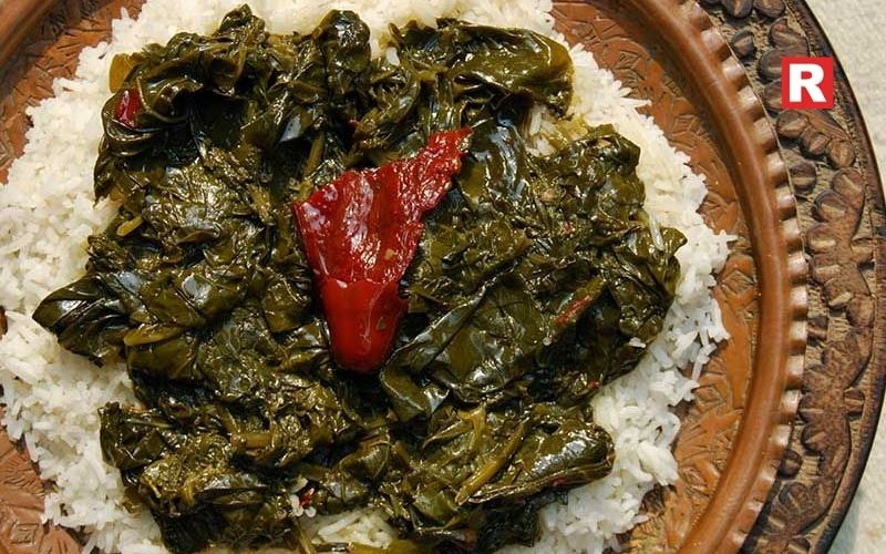 8. Kashmiri Saag: A Leafy Green Delight