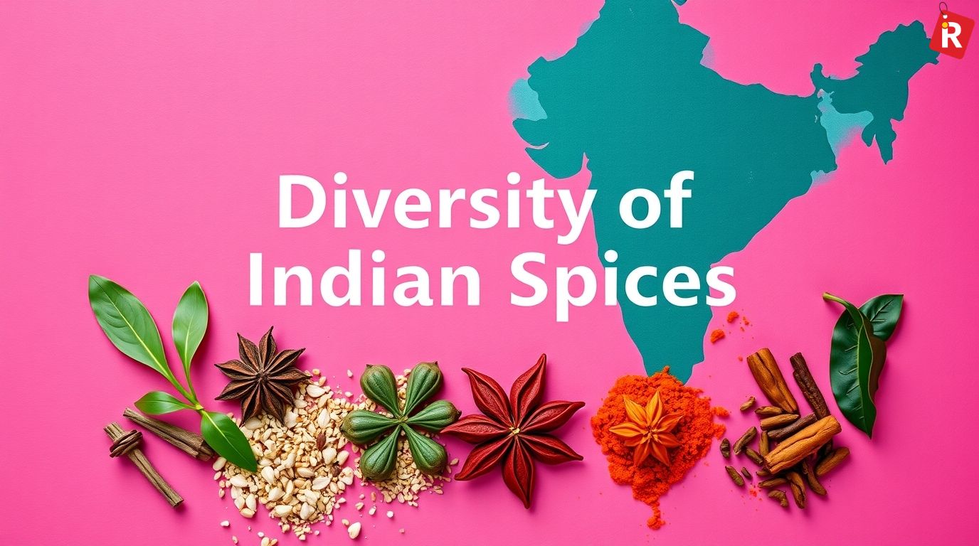 Diversity of Indian Spices