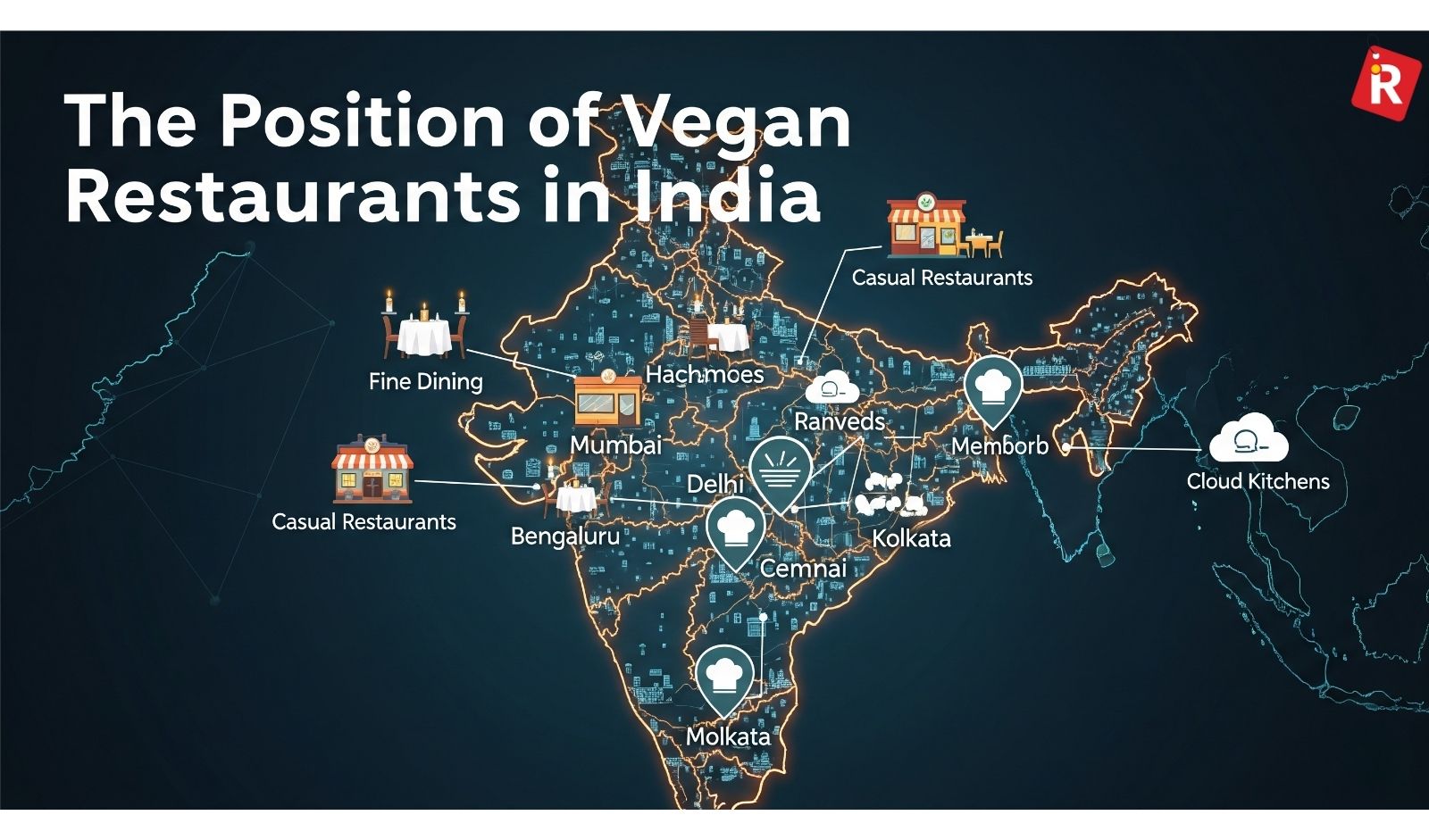 The Position of Vegan Restaurants in India