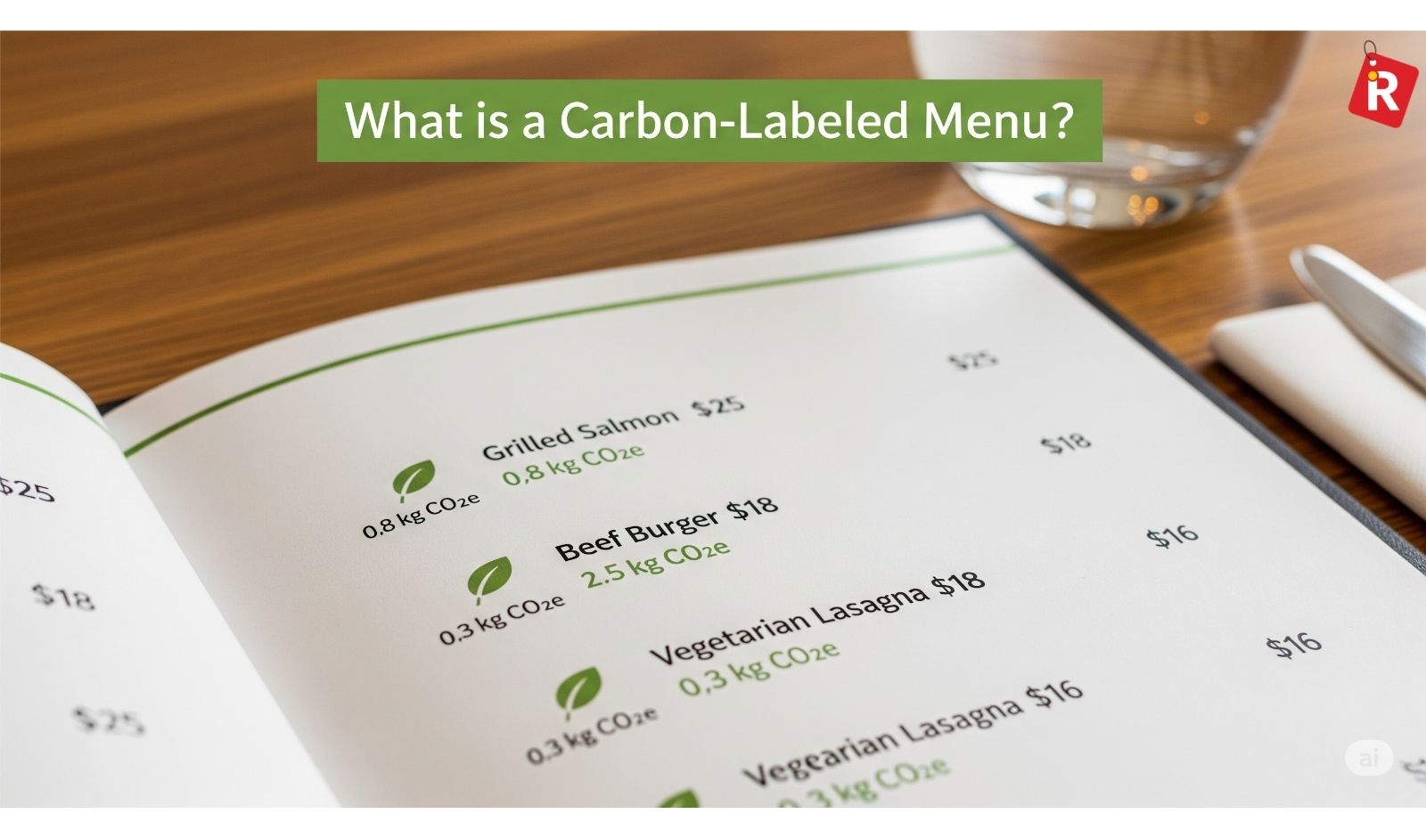 What is a Carbon-Labeled Menu?