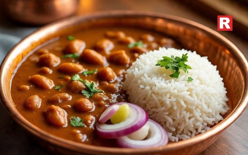 1. The Ultimate Comfort Bowl: Rajma Chawal