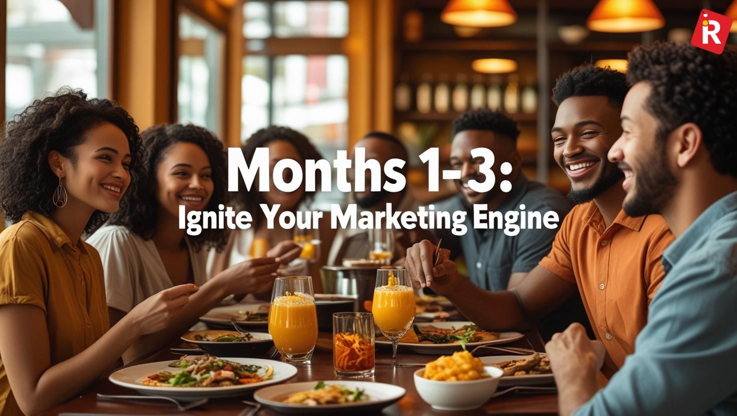 Months 1-3: Ignite Your Marketing Engine