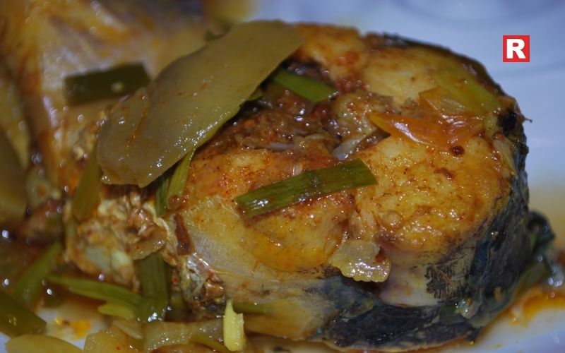 5. Naga-Style Fish with Bamboo Shoot