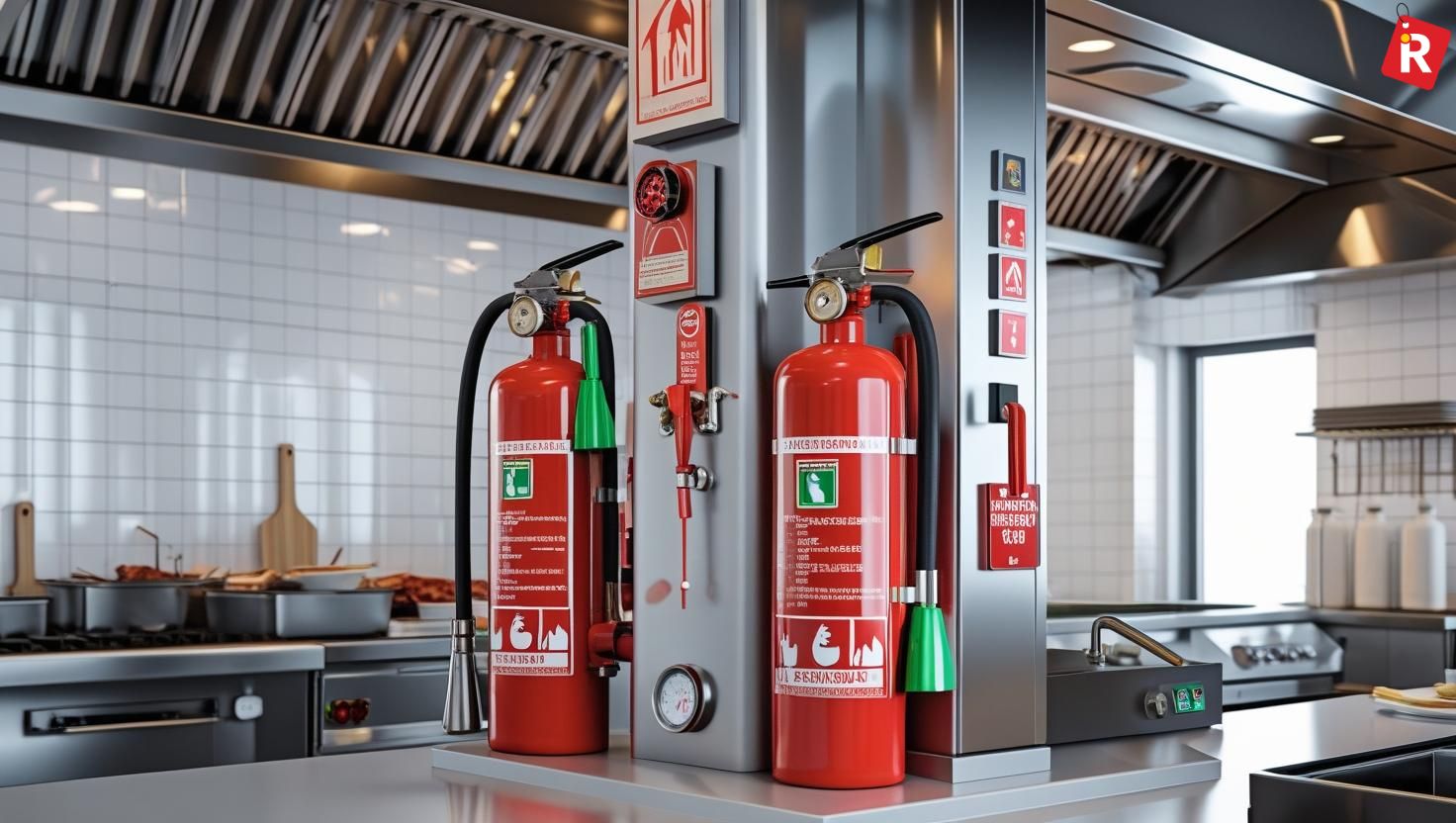 Fire Suppression System and Safety Equipment