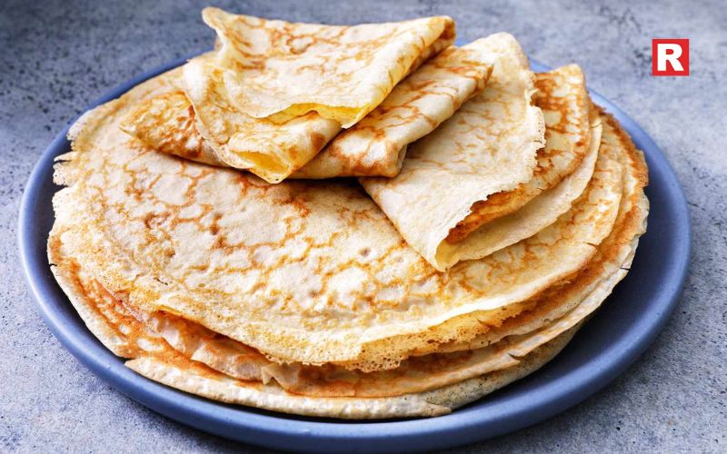 6. Crêpes (Sweet and Savoury)