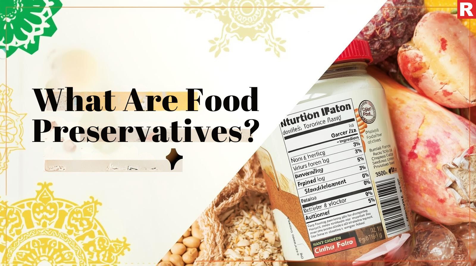 What Are Food Preservatives?