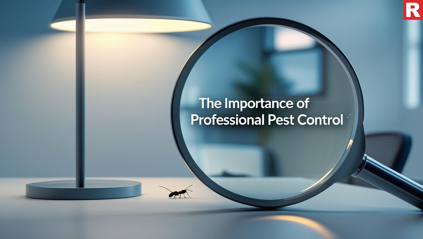 The Importance of Professional Pest Control