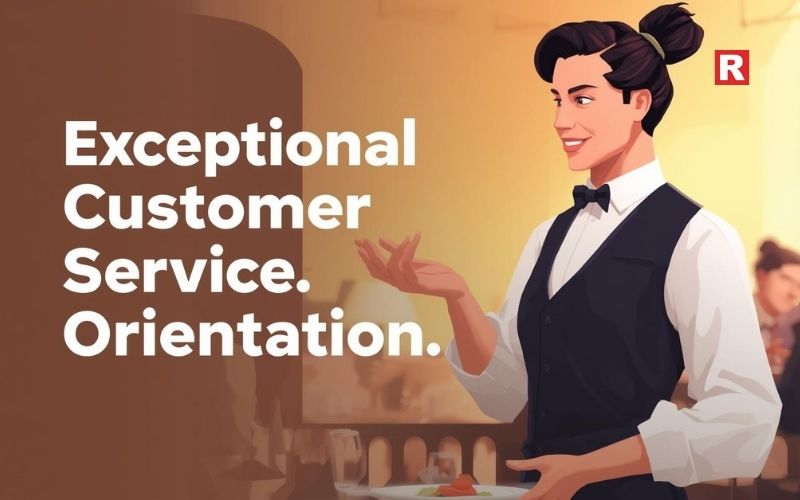 6. Exceptional Customer Service Orientation