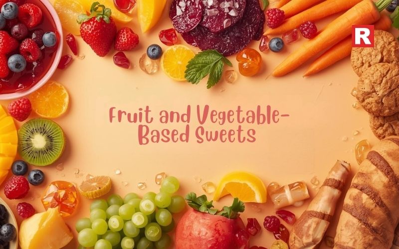 Fruit and Vegetable-Based Sweets (Natural Sweetness & Micronutrients)