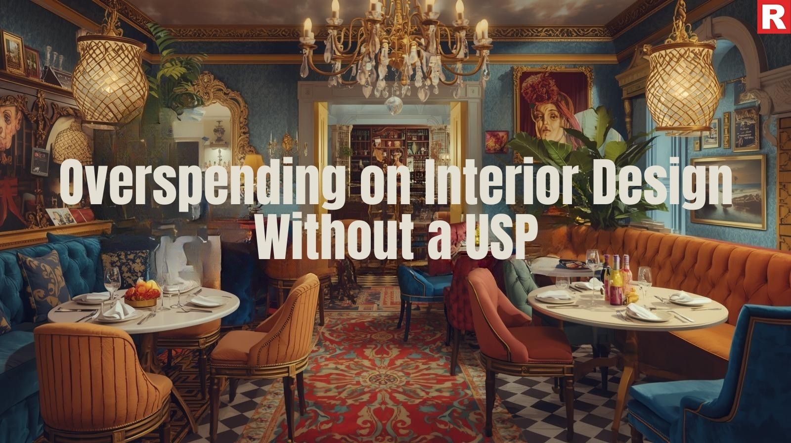 5. Overspending on Interior Design Without a USP