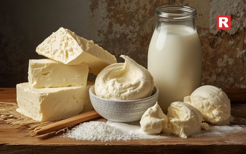 3. Dairy Products / Frozen Cheese / Butter / Paneer