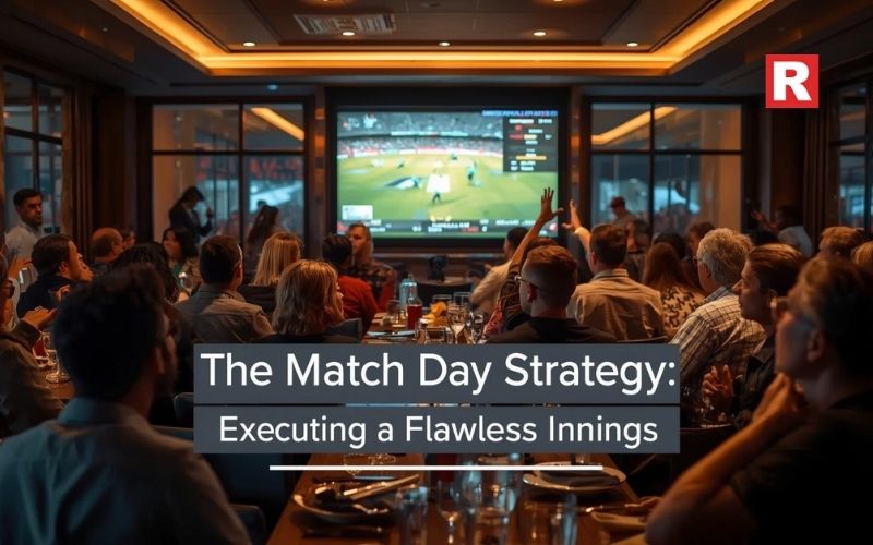 The Match Day Strategy: Executing a Flawless Innings