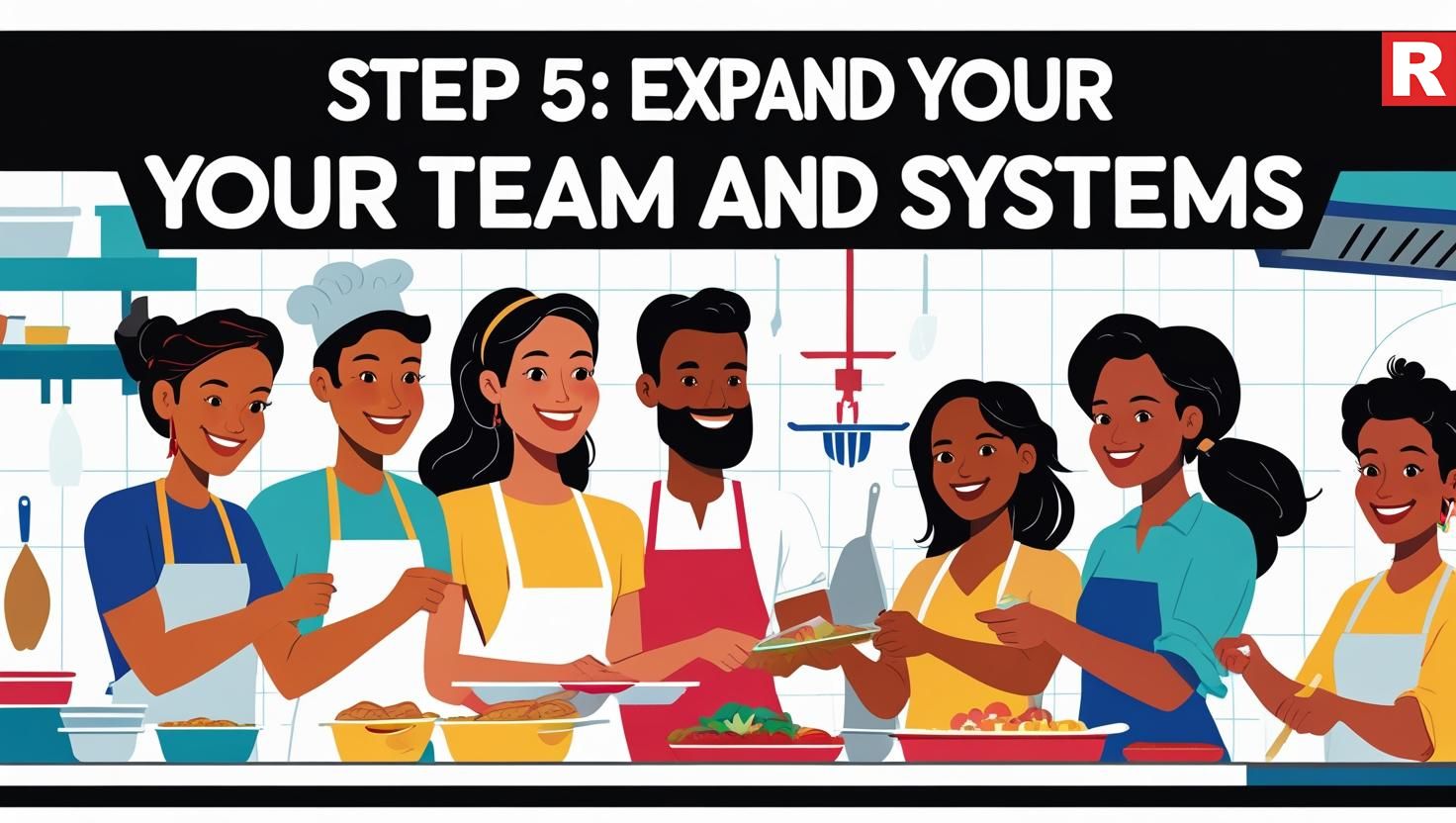 Step 5: Expand Your Team and Systems