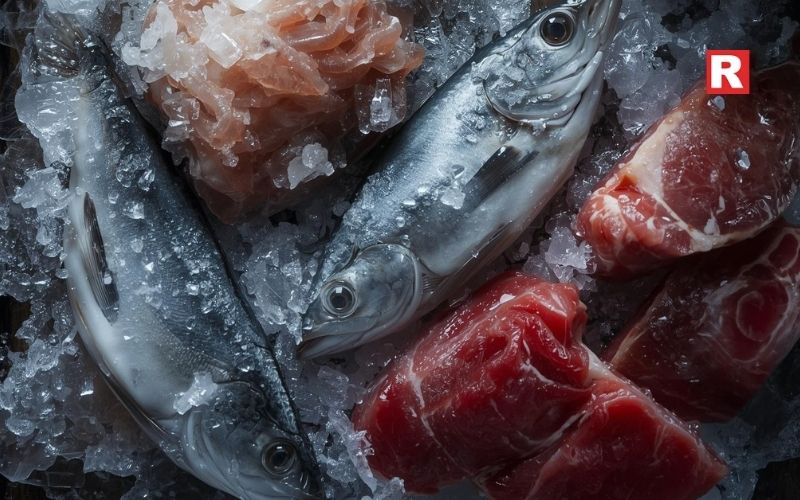 2. Raw Frozen Meat / Sea Food