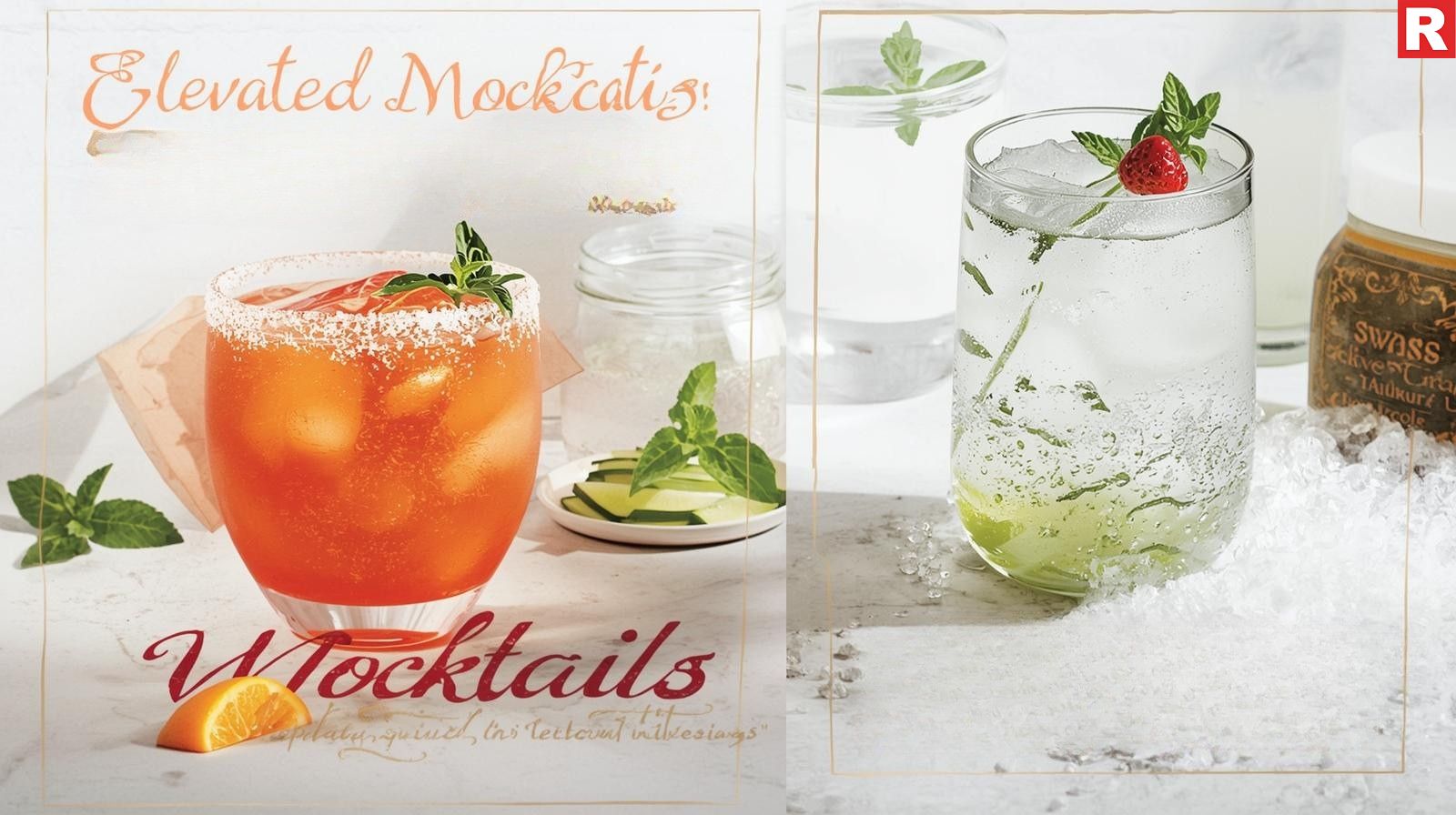 Elevated Mocktails